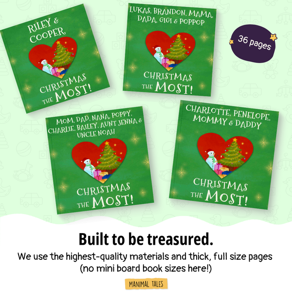 Load image into Gallery viewer, We Love Christmas the MOST!
