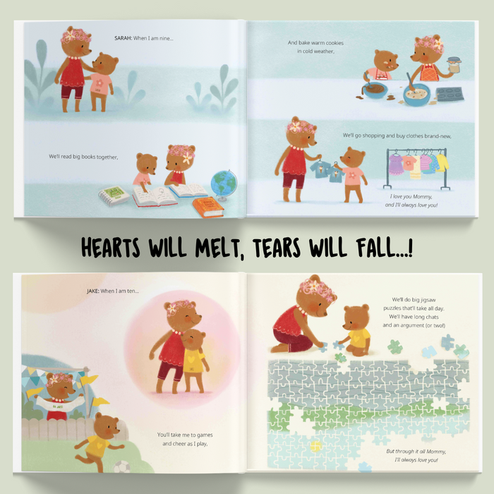 Interior preview 9 from Mommy and Us, a personalized children’s book