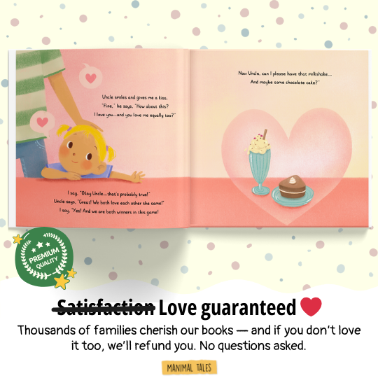 Interior preview 8 from I Love Uncle The Most, a personalized children’s book
