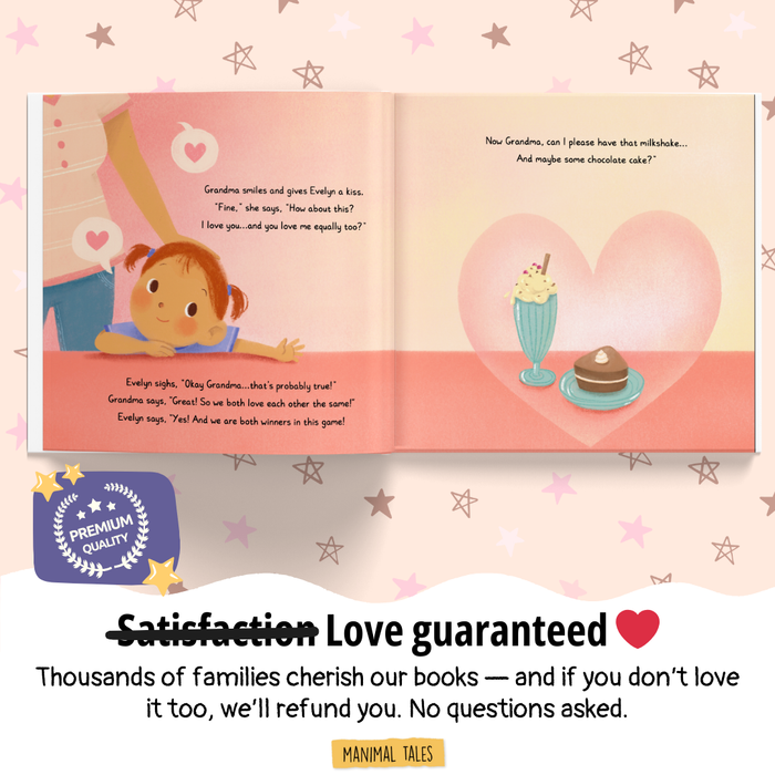 Interior preview 8 from Grandma Loves Me The Most, a personalized children’s book