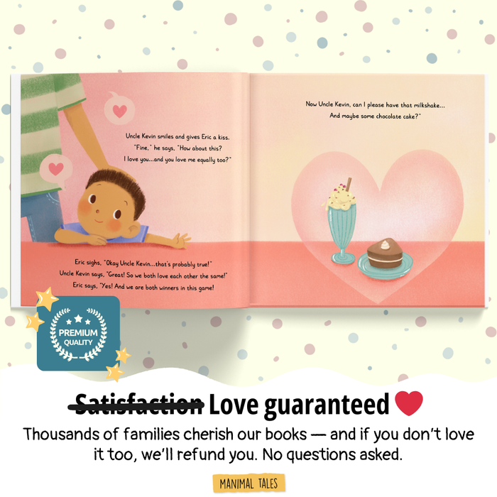 Interior preview 8 from Uncle Loves Me The Most, a personalized children’s book