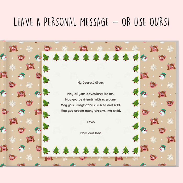 Interior preview 9 from How I Saved Santa from Pinky and Ponky, a personalized children’s book