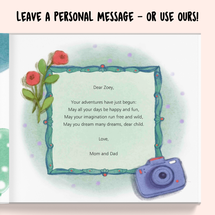 Interior preview 8 from Your Baby's Story: The Sibling Version, a personalized children’s book