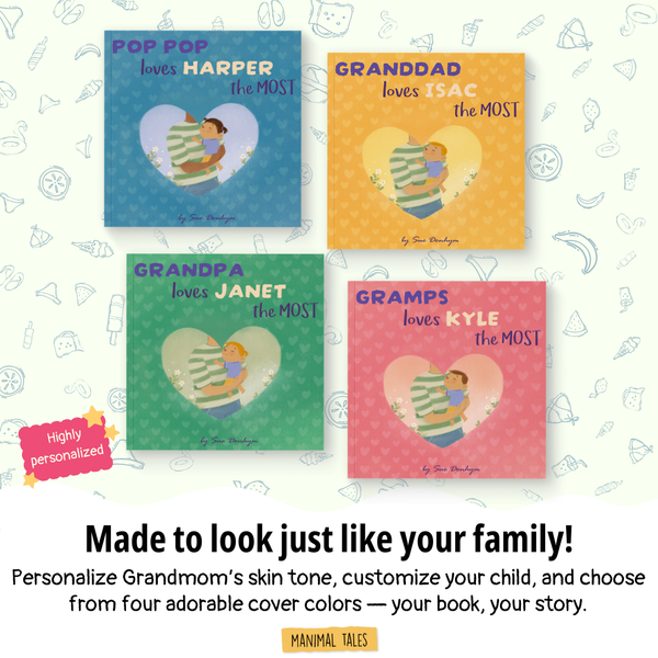 Load image into Gallery viewer, Grandpa Loves Me The Most
