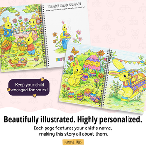 My Easter Coloring Book