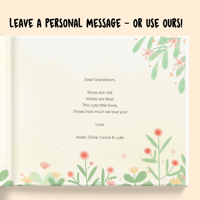 Interior preview 10 from Grandma & Us, a personalized children’s book