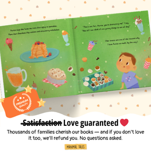 I Love Auntie The Most