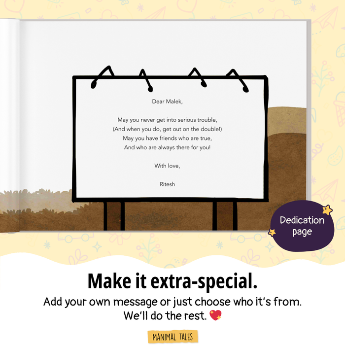 Interior preview 8 from You and the ZooKeeper, a personalized children’s book