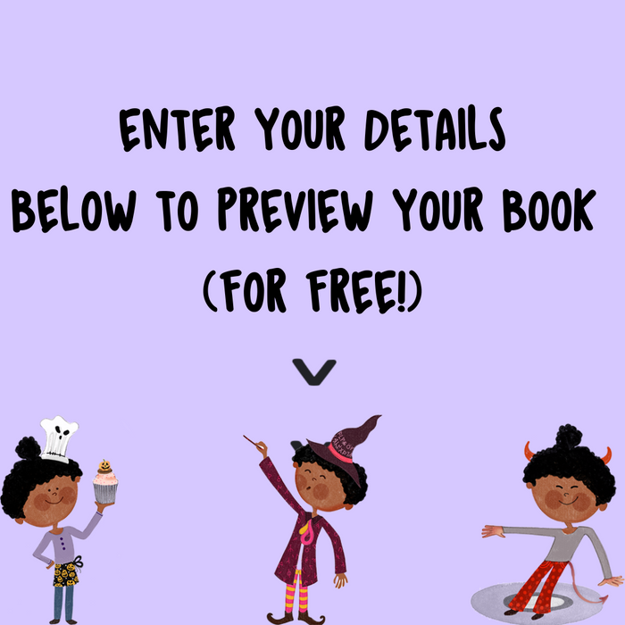 Interior preview 11 from ABC - What Will I Be (Spooky Version!), a personalized children’s book