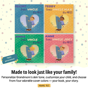 Uncle Loves Me The Most