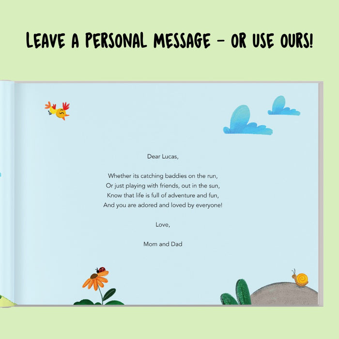 Interior preview 9 from You the Detective and the Case of the Disappearing Dish, a personalized children’s book