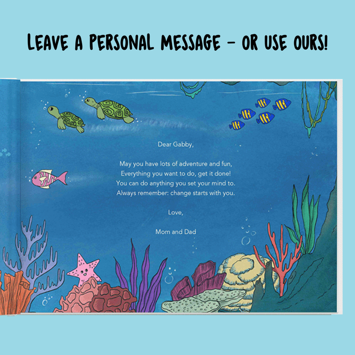 Interior preview 8 from My Underwater Adventure, a personalized children’s book