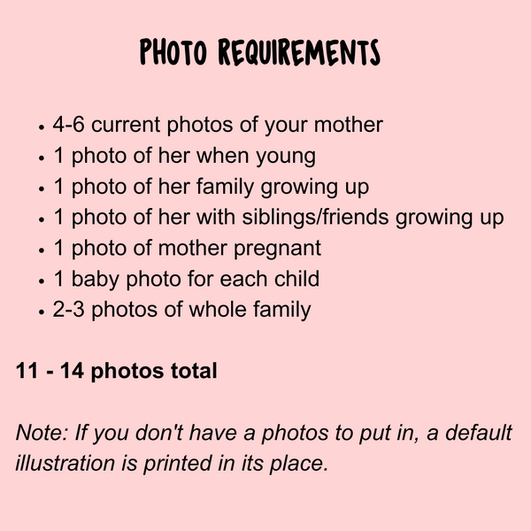 Load image into Gallery viewer, All About Mom *PhotoStory*
