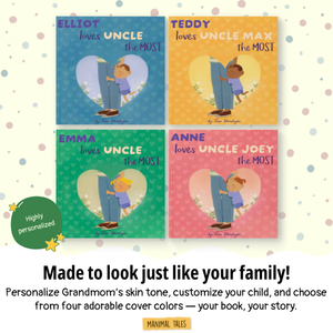 I Love Uncle The Most