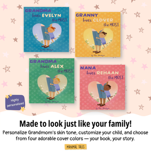 Grandma Loves Me The Most