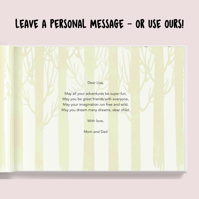 Interior preview 8 from You and the Grumpopotamus, a personalized children’s book