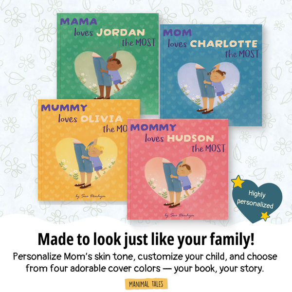 Load image into Gallery viewer, Mom Loves Me The Most
