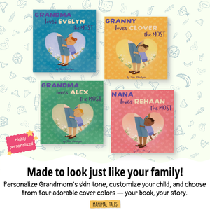 Grandpa Loves Me The Most