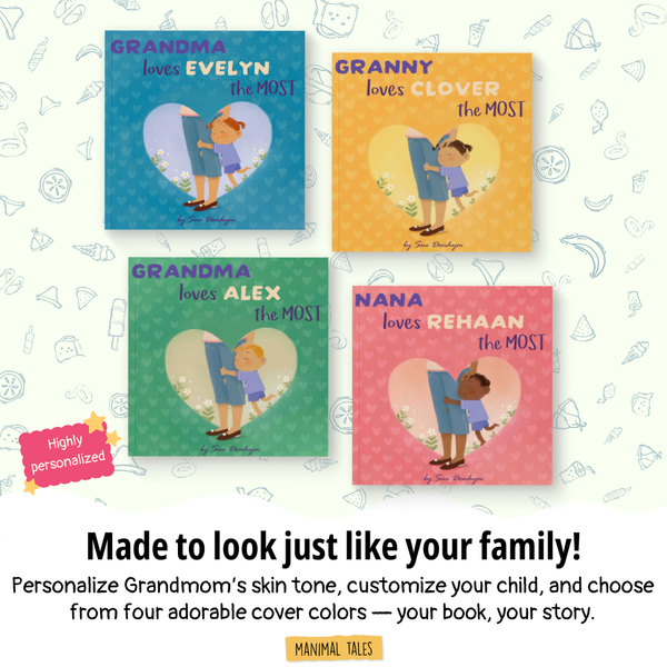 Load image into Gallery viewer, Grandpa Loves Me The Most
