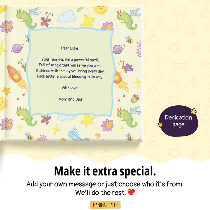 Interior preview 10 from I am Me, and I'm Amazing!, a personalized children’s book