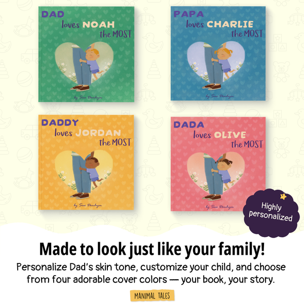 Load image into Gallery viewer, Dad Loves Me The Most
