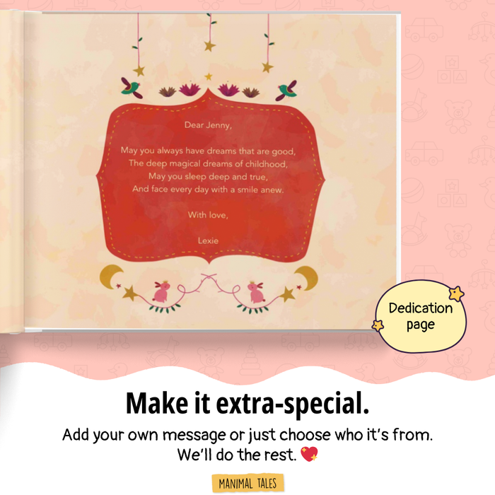 Interior preview 10 from I'm in Dreamland, a personalized children’s book