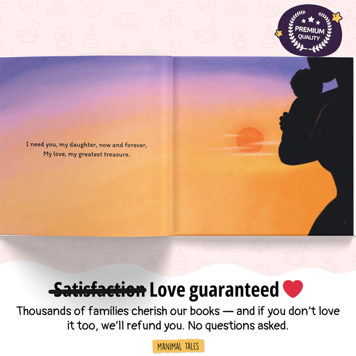 Interior preview 9 from Why A Mother Needs Their Son / Daughter, a personalized children’s book