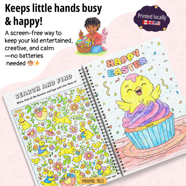 Load image into Gallery viewer, My Easter Coloring Book
