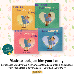 Auntie Loves Me The Most