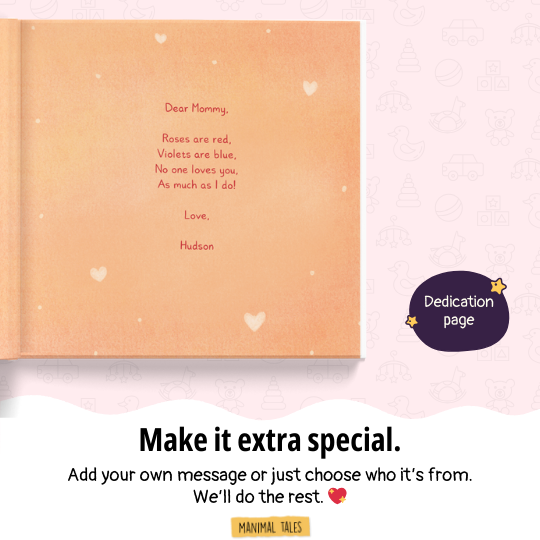 Interior preview 11 from I Love Mom The Most, a personalized children’s book