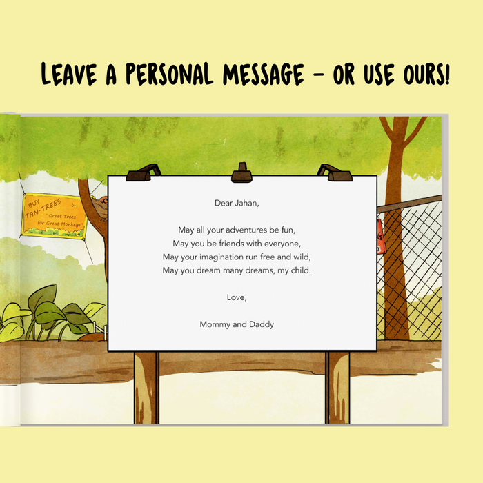 Interior preview 8 from You and the FatCats, a personalized children’s book