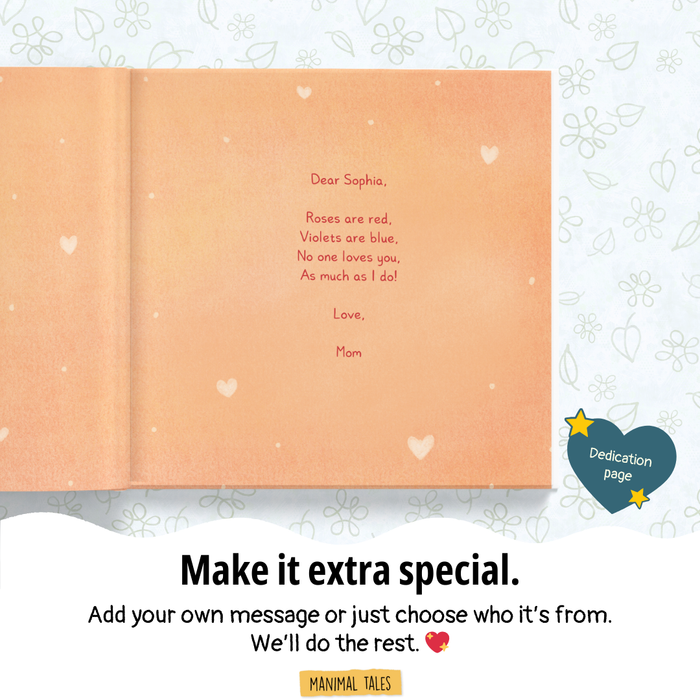 Interior preview 10 from Mom Loves Me The Most, a personalized children’s book
