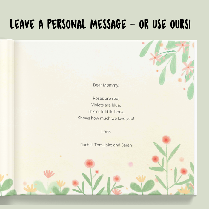 Interior preview 10 from Mommy and Us, a personalized children’s book