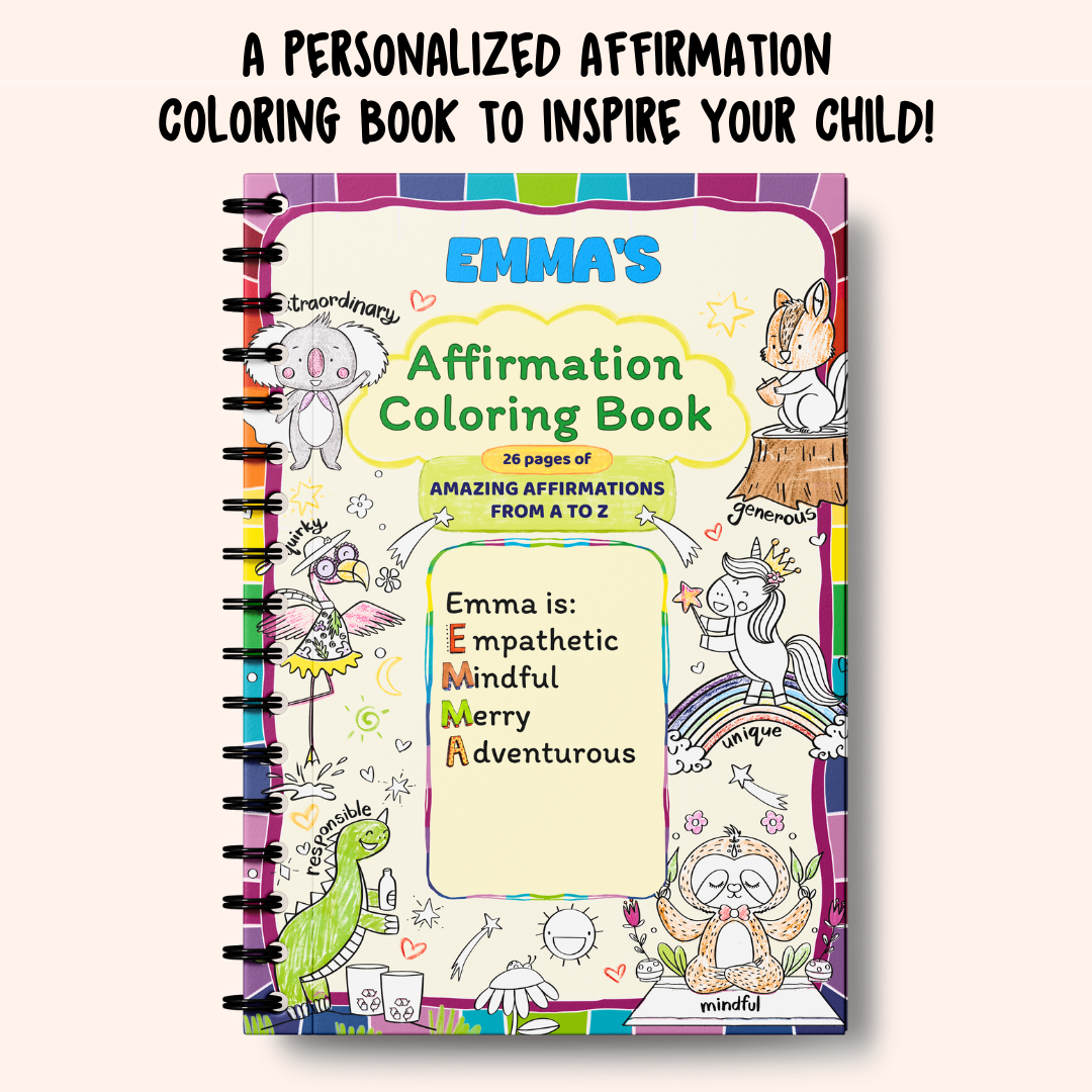 My Amazing Affirmation Coloring Book