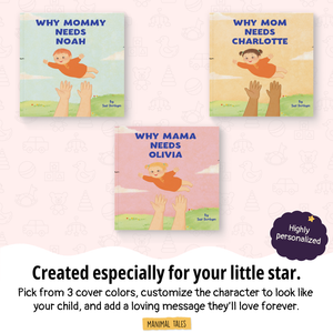 Why A Mother Needs Their Son / Daughter