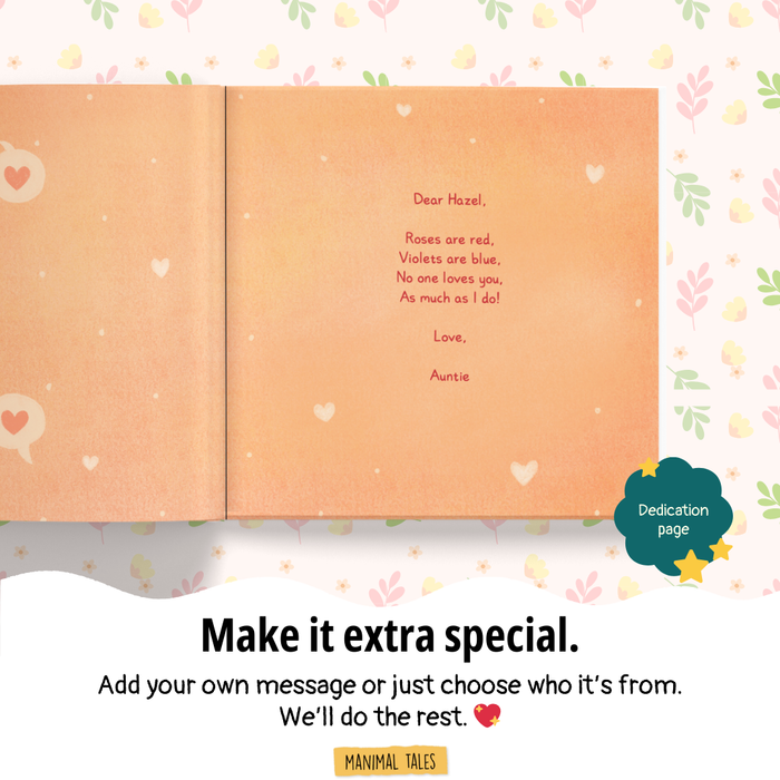 Interior preview 11 from Auntie Loves Me The Most, a personalized children’s book