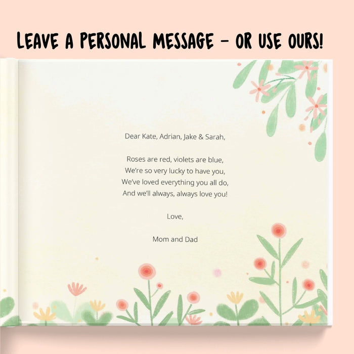 Interior preview 10 from Kids, We Love You!, a personalized children’s book