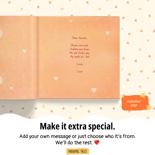 Interior preview 11 from I Love Auntie The Most, a personalized children’s book
