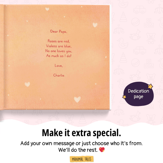 Interior preview 11 from I Love Dad The Most, a personalized children’s book