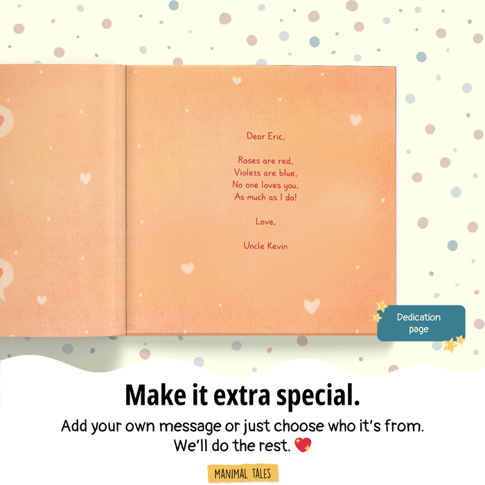 Interior preview 11 from Uncle Loves Me The Most, a personalized children’s book