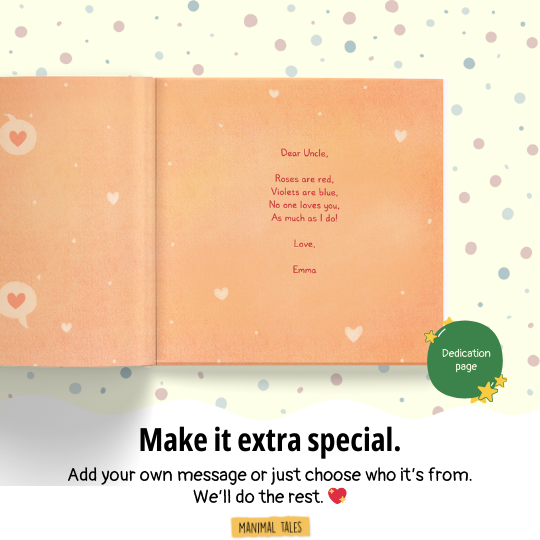 Interior preview 11 from I Love Uncle The Most, a personalized children’s book