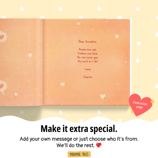 Interior preview 11 from I Love Grandma The Most, a personalized children’s book