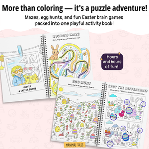 My Easter Coloring Book