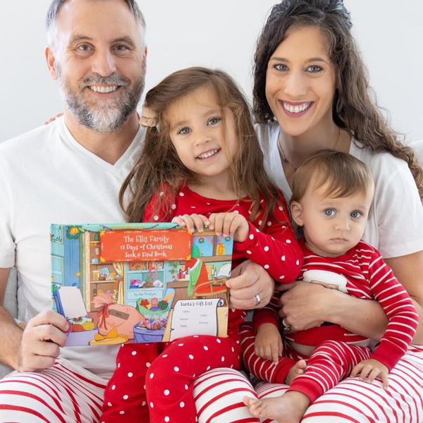 Load image into Gallery viewer, 12 Days of Christmas Seek and Find Family Book

