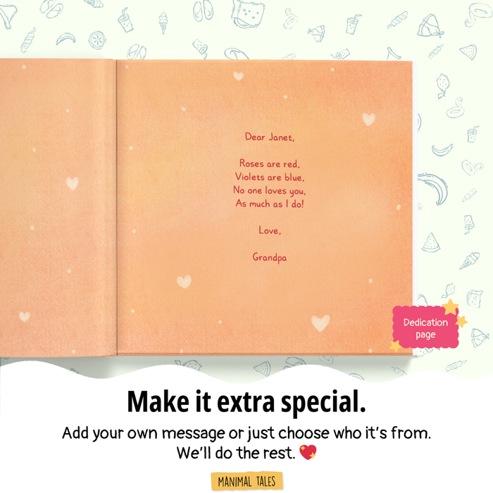 Interior preview 11 from Grandpa Loves Me The Most, a personalized children’s book