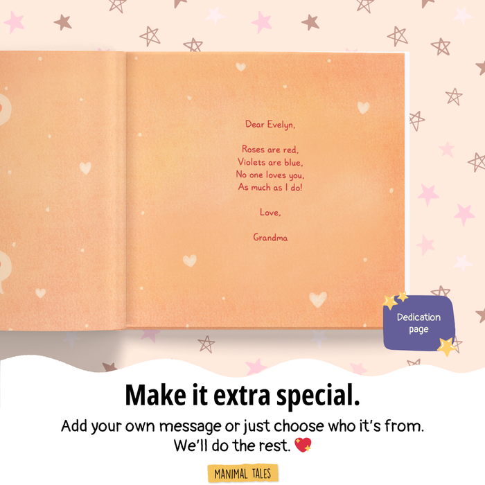 Interior preview 10 from Grandma Loves Me The Most, a personalized children’s book