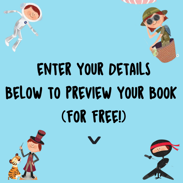 Interior preview 10 from ABC - What Will I Be? (The Coloring Book!), a personalized children’s book