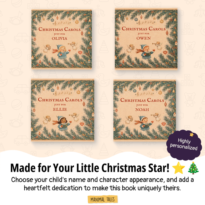 Christmas Carols Just for Me!