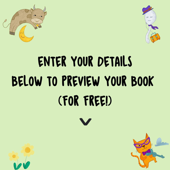 Interior preview 11 from You the Detective and the Case of the Disappearing Dish, a personalized children’s book