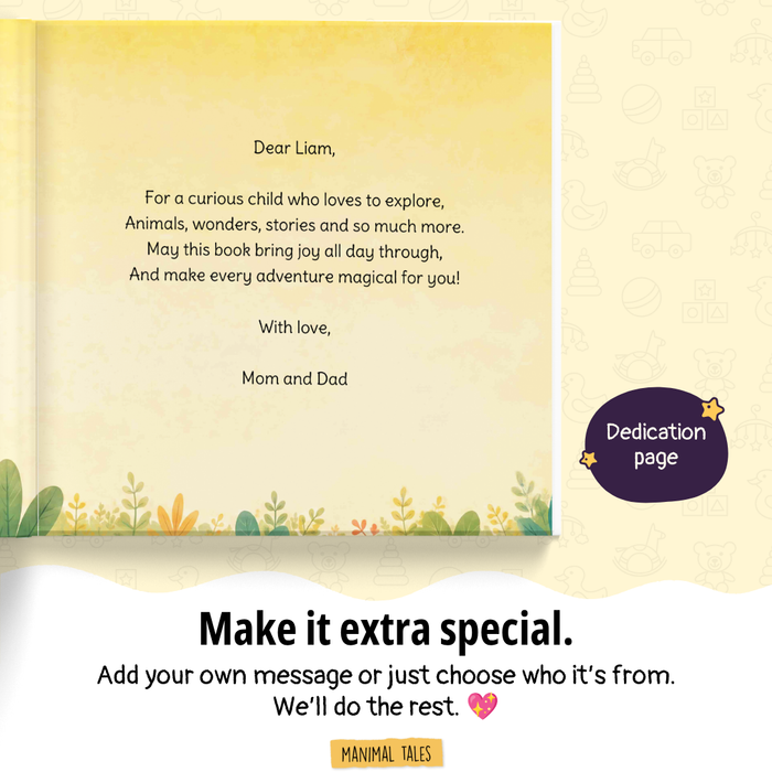 Interior preview 11 from My Dinosaur Adventure!, a personalized children’s book